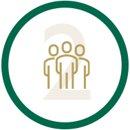 2 and people icon