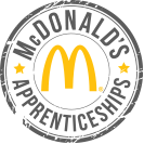 McDonald's apprenticeship logo image